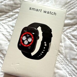 Brand New Smart Watch with Black Band